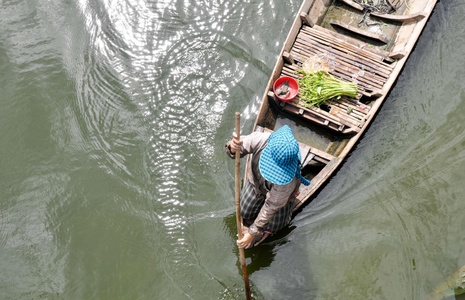 Boeung Kak Lake, Cambodia